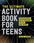 The Ultimate Activity Book for Teens: Crosswords, Cryptograms, Trivia, and More! - 圖片 1