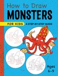 How to Draw Monsters for Kids: A Step-By-Step Guide - 圖片 1