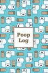 Poop Log: Bowel Movement Health Tracker, Daily Record & Track, Journal, Food Intake Diary Notebook, Poo Logbook, Bristol Stool Chart, Book - 圖片 1