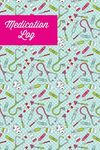 Medication Log: Track Personal Medications Information, Keep Daily Record Notes, Medicine Details Health Tracker, Journal, Medical Book, Logbook - 圖片 1