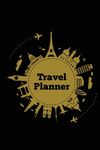 Travel Planner: Record Vacation Planner, Trip Journal, Packing Things List, Itinerary Notes Pages, Love Traveling Gift, Notebook, Diary, Book - 圖片 1