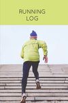 Running Log: Daily Training Journal & Personal Run Record Book Can Track Distance, Time & More, Runners Gift, Diary - 圖片 1