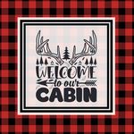 Cabin Guest Book: For Guests To Sign When They Stay On Vacation, Write & Share Favorite Memories, House Log Book, Guestbook - 圖片 1