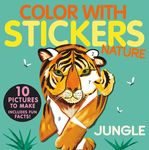 Color with Stickers: Jungle: 10 Pictures to Make - Includes Fun Facts! - 圖片 1