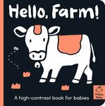 Hello Farm!: A High-Contrast Book for Babies - 圖片 1