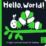 Hello World!: A High-Contrast Book for Babies - 圖片 1