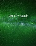 Sketch Book: Space Activity Sketch Book For Kids Notebook For Drawing, Sketching, Painting, Doodling, Writing Sketch Book For Child - 圖片 1
