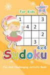 Sudoku For Kids Ages 4-8: 4x4 Sudoku Puzzles to Exercise Your Mind - Fun And Challenging Activity Book For Kids - 圖片 1