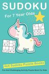 Sudoku For 7 Year Olds: 4x4 Fun And Challenging Activity Puzzle Book For Kids Ages 6 - 8 - 圖片 1