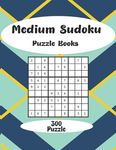 Meduim Soduko Puzzle Books_300 Sudoku puzzles - 圖片 1