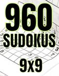 960 Sudokus 9x9: La solución al aburrimiento - Regalo perfecto para los enamorados del juego de SUDOKU. - 圖片 1