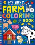 My Busy Farm Coloring Book - 圖片 1