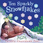 Ten Sparkly Snowflakes: Twinkly Countdown Fun! - 圖片 1
