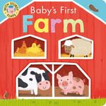 Baby's First Farm: With Sturdy Flaps - 圖片 1