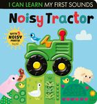 Noisy Tractor: With 5 Noisy Parts and an On/Off Switch on the Back Cover! - 圖片 1