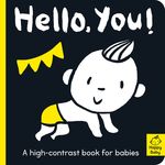 Hello You!: A High-Contrast Book for Babies - 圖片 1