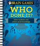 Brain Games - Who Done It?: Solve Mysteries and Unlock Secret Knowledge - 圖片 1
