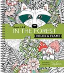 Color & Frame - In the Forest (Adult Coloring Book) - 圖片 1