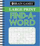 Brain Games - Large Print Find a Word - 圖片 1