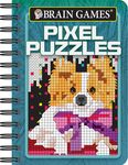 Brain Games - To Go - Pixel Puzzles: Color by Square Mosaic Activity Book Hidden Picture Puzzles Travel Size for Teens & Adults - 圖片 1