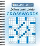 Brain Games - Relax and Solve: Crosswords (Blue) - 圖片 1