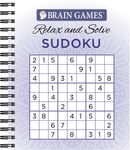 Brain Games - Relax and Solve: Sudoku (Purple) - 圖片 1