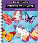 Brain Games - Sticker by Number: Nature (28 Images to Sticker) - 圖片 1