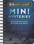 Brain Games - To Go - Mini Mysteries: Solve Perplexing Puzzles and Cryptic Brain Teasers - 圖片 1