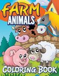 Farm Animals Coloring Book: Coloring Book For Kids - 圖片 1