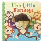 Five Little Monkeys Puppet Book - 圖片 1