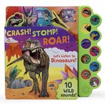 Crash! Stomp! Roar!: Let's Listen to Dinosaurs! - 圖片 1