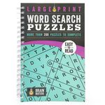 Large Print Word Search Puzzles Teal: More Than 200 Puzzles to Complete - 圖片 1