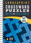 Large Print Crossword Puzzles Blue: More Than 200 Puzzles to Complete - 圖片 1