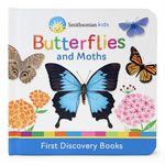 Smithsonian Kids Butterflies and Moths: First Discovery Books - 圖片 1
