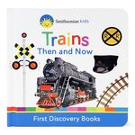 Smithsonian Kids Trains: First Discovery Books - 圖片 1