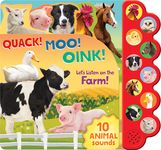 Quack! Moo! Oink!: Let's Listen on the Farm! [With Battery] - 圖片 1