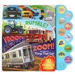 Rumble! Vroom! Zoom!: Let's Listen to Things That Go! - 圖片 1