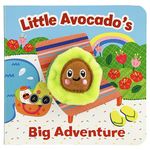 Little Avocado's Big Adventure Puppet Book - 圖片 1