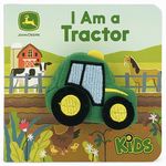 John Deere Kids I Am a Tractor Puppet Book - 圖片 1