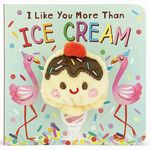 I Like You More Than Ice Cream Puppet Book - 圖片 1