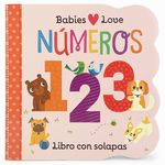 Babies Love Números / Babies Love Numbers (Spanish Edition) = Babies Love Numbers - 圖片 1