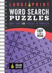 Large Print Word Search Puzzles Purple: More Than 200 Puzzles to Complete - 圖片 1