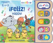 Canticos ¡Feliz! / Happy! (Bilingual): 8 Bilingual Songs - 圖片 1