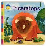 Smithsonian Kids Triceratops Puppet Book - 圖片 1
