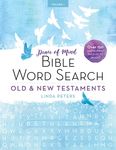 Peace of Mind Bible Word Search: Old & New Testaments: Over 150 Large-Print Puzzles to Enjoy! - 圖片 1