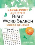 Peace of Mind Bible Word Search: Words of Jesus: 150 Puzzles to Enjoy! - 圖片 1