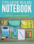 College Ruled Notebook - 5 Subject For Students - 圖片 1