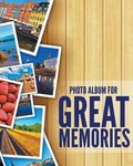 8 x 10 Photo Album For Great Memories - 圖片 1