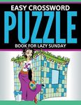 Easy Crossword Puzzle Book For Lazy Sunday - 圖片 1