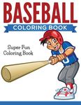 Baseball Coloring Book: Super Fun Coloring Book - 圖片 1